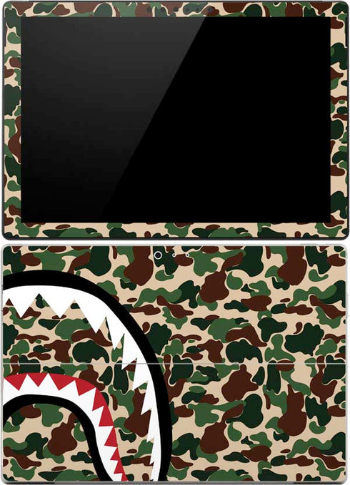 Shark Teeth Street Camo Surface Pro (2017) Skin